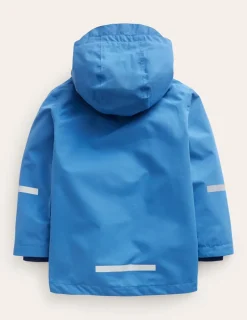 Coats & Jackets-Boden Waterproof Fisherman's Jacket-Delft Blue DelftBlue