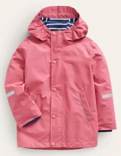 Coats & Jackets-Boden Waterproof Fisherman's Jacket-Rose Pink RosePink