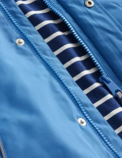 Coats & Jackets-Boden Waterproof Fisherman's Jacket-Delft Blue DelftBlue