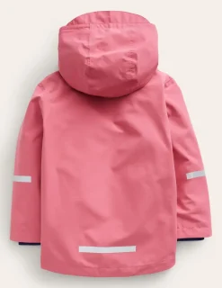 Coats & Jackets-Boden Waterproof Fisherman's Jacket-Rose Pink RosePink