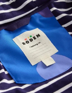 Coats & Jackets-Boden Waterproof Fisherman's Jacket-Multi Spot MultiSpot