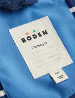 Coats & Jackets-Boden Waterproof Fisherman's Jacket-Delft Blue DelftBlue