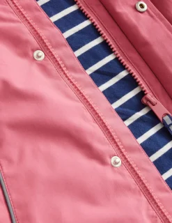 Coats & Jackets-Boden Waterproof Fisherman's Jacket-Rose Pink RosePink