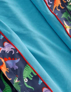 Coats & Jackets-Boden Waterproof Fisherman's Jacket-Robot Blue Dinos RobotBlueDinos