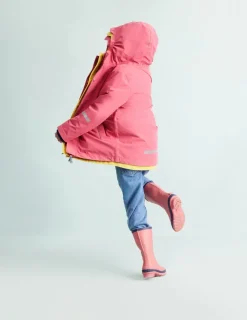 Coats & Jackets-Boden Waterproof Fisherman's Jacket-Rose Pink RosePink