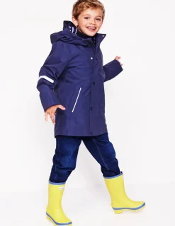 Coats & Jackets-Boden Waterproof Fisherman's Jacket-College Navy CollegeNavy