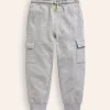Joggers & Sweatpants-Boden Wear-and-Repeat Sweatpants-Grey Marl GreyMarl