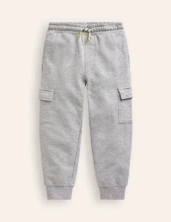Joggers & Sweatpants-Boden Wear-and-Repeat Sweatpants-Grey Marl GreyMarl
