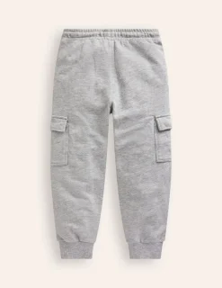Joggers & Sweatpants-Boden Wear-and-Repeat Sweatpants-Grey Marl GreyMarl