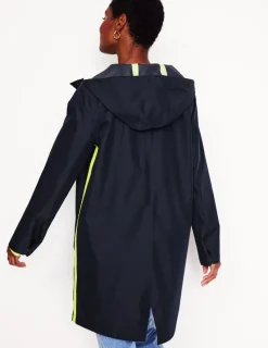 Jackets & Coats-Boden Wells Waterproof Coat- Navy