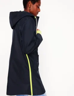 Jackets & Coats-Boden Wells Waterproof Coat- Navy