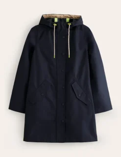 Jackets & Coats-Boden Wells Waterproof Coat- Navy