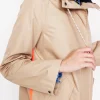 Jackets & Coats-Boden Wells Waterproof Coat- Neutral
