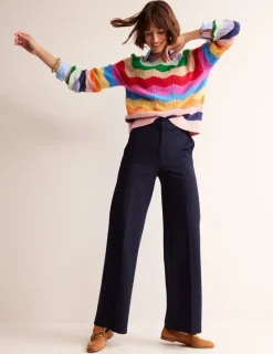 Pants | Suits & Tailoring-Boden Westbourne Ponte Pants- Navy