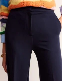 Pants | Suits & Tailoring-Boden Westbourne Ponte Pants- Navy
