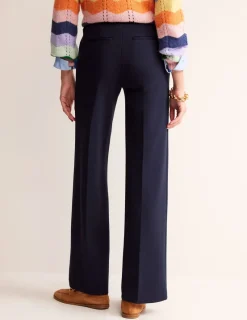 Pants | Suits & Tailoring-Boden Westbourne Ponte Pants- Navy