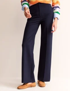 Pants | Suits & Tailoring-Boden Westbourne Ponte Pants- Navy