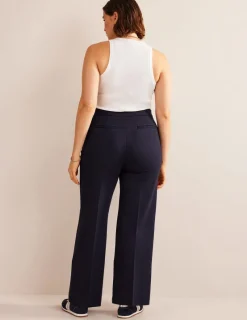Pants | Suits & Tailoring-Boden Westbourne Ponte Pants- Navy