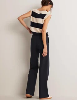 Pants | Suits & Tailoring-Boden Westbourne Ponte Pants- Navy