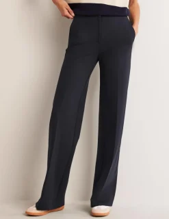 Pants | Suits & Tailoring-Boden Westbourne Ponte Pants- Navy