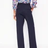 Pants | Suits & Tailoring-Boden Westbourne Ponte Trousers- Navy