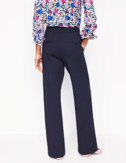 Pants | Suits & Tailoring-Boden Westbourne Ponte Trousers- Navy