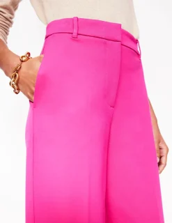 Pants | Suits & Tailoring-Boden Westbourne Ponte Trousers-Pink Peony PinkPeony