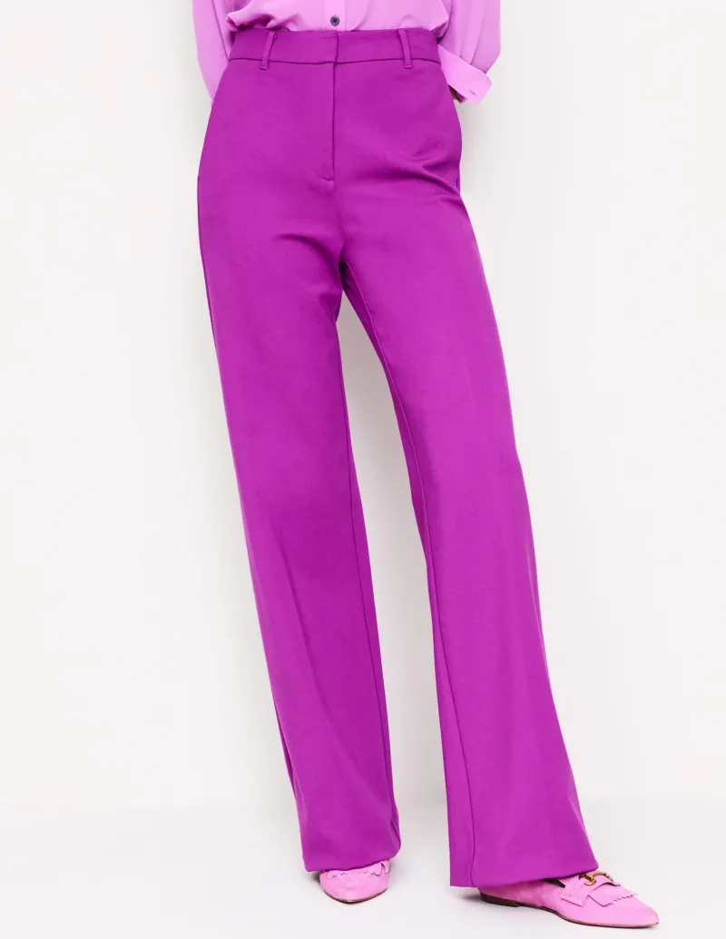 Pants | Suits & Tailoring-Boden Westbourne Ponte Trousers-Regal Purple RegalPurple