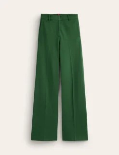 Pants | Suits & Tailoring-Boden Westbourne Ponte Trousers- Pine