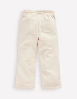 Pants & Jeans-Boden Wide Leg Applique Jogger-Oatmeal Marl Pets OatmealMarlPets