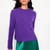 Sweaters & Cardigans-Boden Wide Sleeve Cashmere Sweater-Ameythyst Purple AmeythystPurple