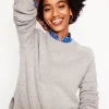 Sweaters & Cardigans-Boden Wide Sleeve Cashmere Sweater-Mink Melange MinkMelange