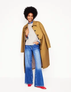 Sweaters & Cardigans-Boden Wide Sleeve Cashmere Sweater-Mink Melange MinkMelange