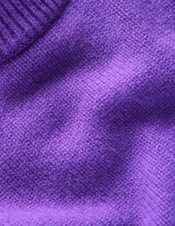 Sweaters & Cardigans-Boden Wide Sleeve Cashmere Sweater-Ameythyst Purple AmeythystPurple