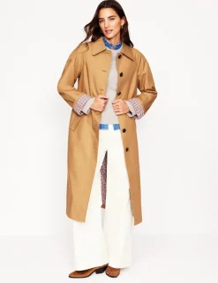 Jackets & Coats-Boden Windsor Heritage Mac-Hazelnut Brown HazelnutBrown