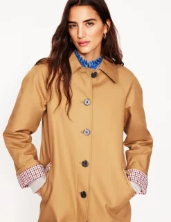 Jackets & Coats-Boden Windsor Heritage Mac-Hazelnut Brown HazelnutBrown