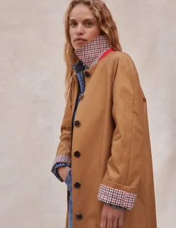 Jackets & Coats-Boden Windsor Heritage Mac-Hazelnut Brown HazelnutBrown