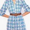 Belts-Boden Woven Leather Belt- Tan