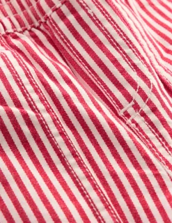 Bottoms-Boden Woven Pull Ons-Soft Ivory/Poppy Red SoftIvory/PoppyRed